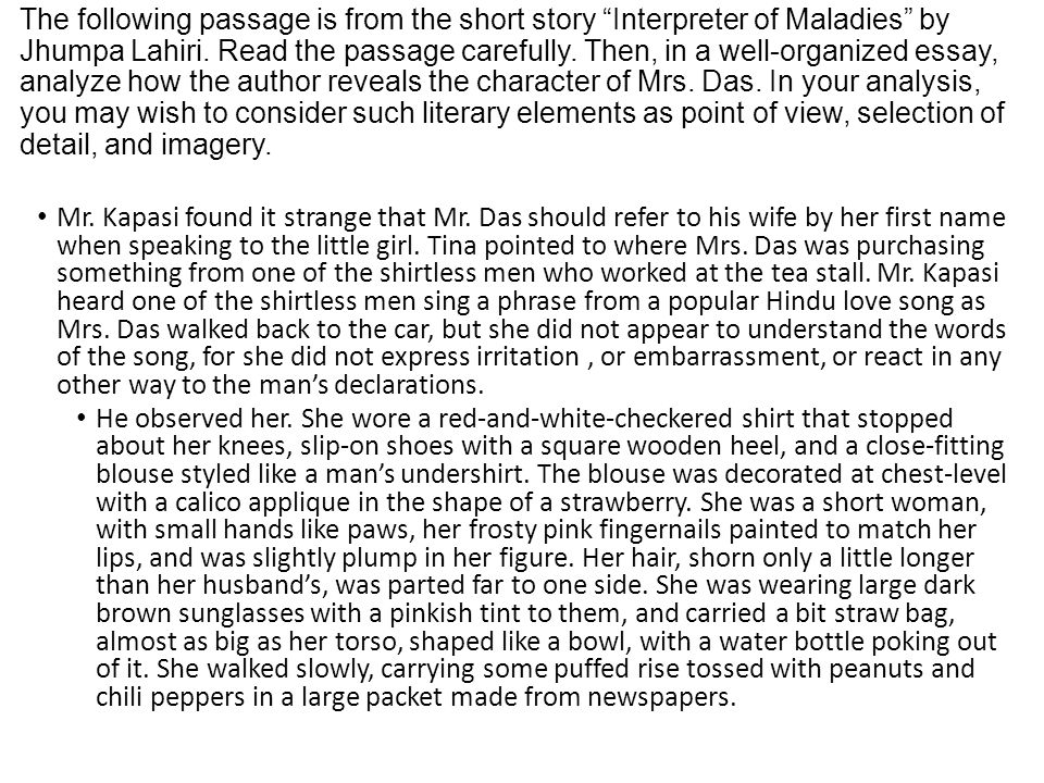 How to write a well organized essay of estrellas character